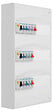 EATON CAPRI - EATON Tableau 3 rangées pré-équipé 2 interdiff 63A + 1 interdiff 40A + 13 disjoncteurs - vignette