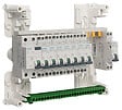 SIEMENS - SIEMENS Tableau 1 rangée pré-équipé 1 inter. diff. 40A type AC + 8 disjoncteurs - vignette