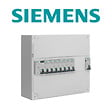 SIEMENS - SIEMENS Tableau 1 rangée pré-équipé 1 inter. diff. 40A type AC + 8 disjoncteurs - vignette