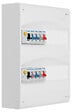 EATON CAPRI - EATON Tableau 2 rangées pré-équipé 2 inter. diff. 40A + 8 disjoncteurs - vignette