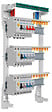 EATON CAPRI - EATON Tableau 3 rangées pré-équipé 3 inter. diff. 40A + 12 disjoncteurs - vignette