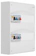 EATON CAPRI - EATON Tableau 2 rangées pré-équipé 2 inter. diff. 40A + 6 disjoncteurs - vignette