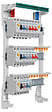 EATON CAPRI - Tableau 3 rangées pré-équipé 4 inter. diff. 40A + 13 disjoncteurs-EATON - vignette