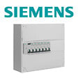 SIEMENS - Tableau électrique pré-équipé 1 rangée 13 modules 6 disjoncteurs 1 interrupteur différentiel-SIEMENS - vignette