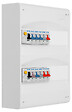 EATON CAPRI - EATON Tableau 2 rangées pré-équipé 2 inter. diff. 63A + 10 disjoncteurs - vignette