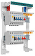 EATON CAPRI - EATON Tableau 2 rangées pré-équipé 2 inter. diff. 63A + 10 disjoncteurs - vignette