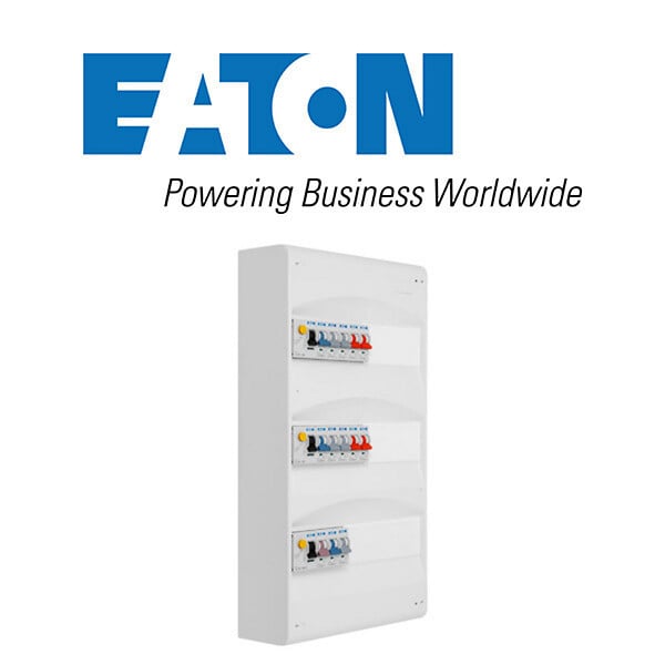 EATON CAPRI - EATON Tableau 3 rangées pré-équipé 2 interdiff 40A type A + 1 interdiff 63A + 13 disj - large
