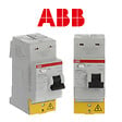 ABB - ABB Lot de 2 interrupteurs différentiels auto 40A 30mA Type A raccordement rapide - vignette
