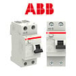 ABB - Lot de 2 Interrupteurs différentiels  à vis raccordement 63A 30mA Type A-ABB - vignette