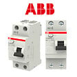 ABB - Lot de 2 Interrupteurs différentiels  à vis raccordement 40A 30mA Type AC-ABB - vignette