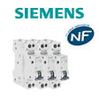 SIEMENS - SIEMENS Lot de 3 disjoncteurs électriques phase + neutre 2A - vignette