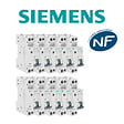 SIEMENS - Lot de 10 Disjoncteurs électriques phase + neutre 20A-SIEMENS - vignette