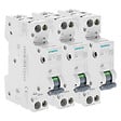 SIEMENS - SIEMENS LOT 3 disjoncteurs modulaires 20A 230V, 4,5kA, 1+N POLES, COURBE C - vignette
