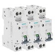 SIEMENS - SIEMENS LOT 3 disjoncteurs modulaire 230V, 4,5kA, 1+N POLES, COURBE C, 10A - vignette
