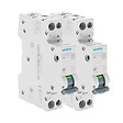 SIEMENS - Lot de 2 Disjoncteurs électriques phase + neutre 10A-SIEMENS - vignette