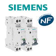 SIEMENS - Lot de 2 Disjoncteurs électriques phase + neutre 10A-SIEMENS - vignette