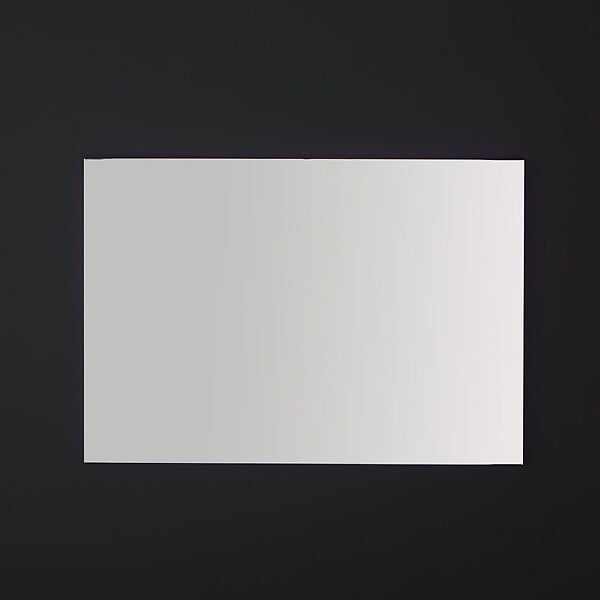 KIAMAMI VALENTINA - Mirror Avec Éclairage Périmétral Led 100X70 Cm - large