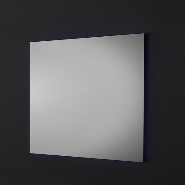 KIAMAMI VALENTINA - Miroir De Salle De Bain 70X60 Cm Avec Rétro-Éclairage Led - large
