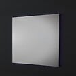 KIAMAMI VALENTINA - Miroir De Salle De Bain 70X60 Cm Avec Rétro-Éclairage Led - vignette