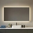 KIAMAMI VALENTINA - Miroir De Salle De Bain 120X70 Cm Avec Rétro-Éclairage À Leds - vignette