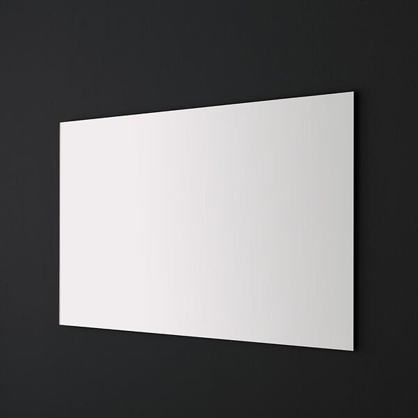 KIAMAMI VALENTINA - Miroir De Salle De Bain 120X70 Cm Avec Rétro-Éclairage À Leds - large