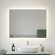 KIAMAMI VALENTINA - Miroir De Salle De Bains 90X70 Cm Éclairage À Leds - vignette