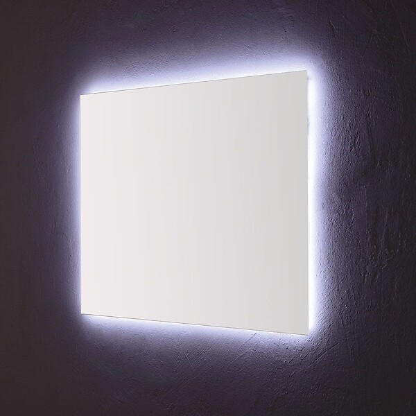 KIAMAMI VALENTINA - Miroir De Salle De Bains 90X70 Cm Éclairage À Leds - large