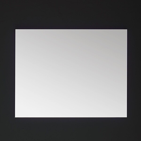 KIAMAMI VALENTINA - Miroir De Salle De Bains 90X70 Cm Éclairage À Leds - large