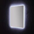 KIAMAMI VALENTINA - Miroir De Salle De Bain 80X70 Cm Avec Rétro-Éclairage À Leds - vignette
