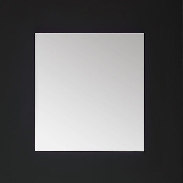 KIAMAMI VALENTINA - Miroir De Salle De Bain 80X70 Cm Avec Rétro-Éclairage À Leds - large