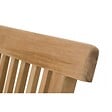CONCEPT USINE - Table de jardin rectangulaire et 6 chaises en teck KAJANG $ - vignette