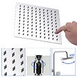 AICA SANITAIRE - Colonne de douche thermostatique-Chrome-Laiton&Inox - vignette