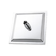 AICA SANITAIRE - AICA Colonne de douche thermostatique chromée, avec douche de tête carrée, ensemble de douche en acier inoxydable, douchette à main réglable en différents modes - vignette