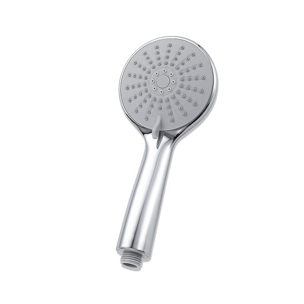 AICA SANITAIRE - AICA Colonne de douche thermostatique chromée, avec douche de tête carrée, ensemble de douche en acier inoxydable, douchette à main réglable en différents modes - large