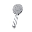 AICA SANITAIRE - AICA Colonne de douche thermostatique chromée, avec douche de tête carrée, ensemble de douche en acier inoxydable, douchette à main réglable en différents modes - vignette