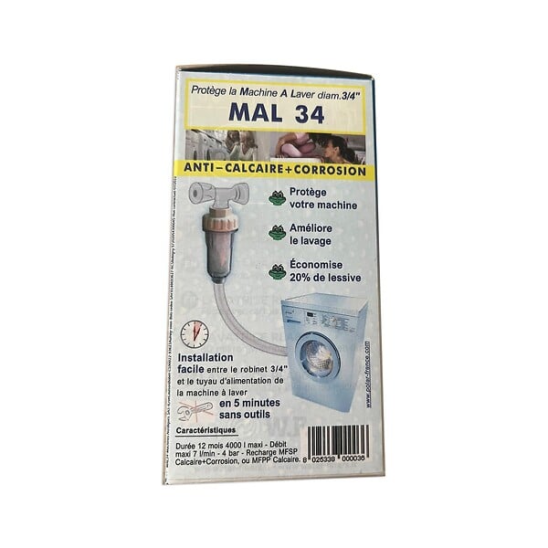 POLAR - Filtre anticalcaire pour machine à laver Polar - large