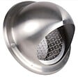AXELAIR - Prise d’air façade inox - Ø 125 mm- réf : PAFI125 - AXELAIR VENTILATION - vignette
