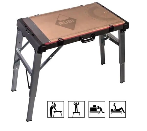 RUBI - Table de travail reglable 4 en 1 - RUBI - 66924 - large