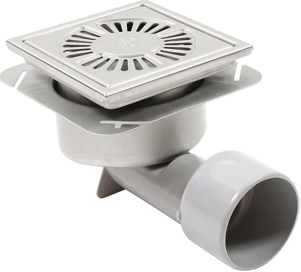 BLUCHER - Siphon de sol COMPACT - Dimensions: 150x150mm- réf : 182.150.050 LOT - BLUCHER - large