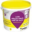 WEBER - Colle à carrelage en pâte allégée spéciale salle de bain WEBERFIX PREMIUM ² - Seau 2kg - vignette