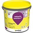 WEBER - Colle à carrelage en pâte allégée spéciale salle de bain WEBERFIX PREMIUM ² - Seau 2kg - vignette