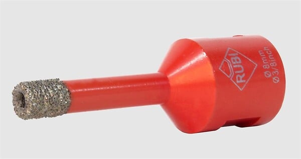RUBI - Scie trépan diamantée DRYGRES - Ø 68 mm- réf : 4917 - RUBI - large