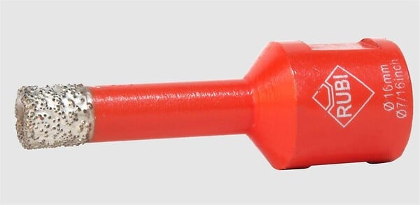 RUBI - Scie trépan diamantée DRYGRES - Ø 68 mm- réf : 4917 - RUBI - large