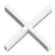 RUBI - Croisillons 1.5 mm. 300 unités - RUBI - 02912 - vignette