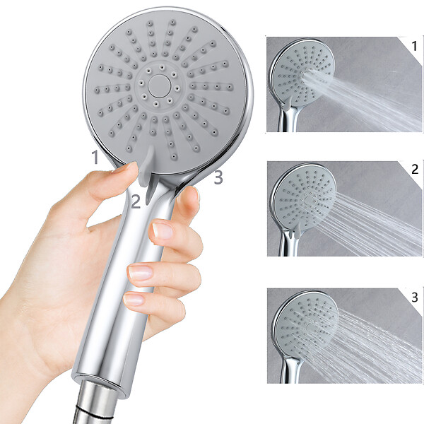 AICA SANITAIRE - AICA Colonne de douche thermostatique, avec mitigeur thermostatique - large