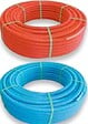BLANSOL BARBI - Tube PER PEX-b prégainé - Ø25x2,3mm couronne 50ML - rouge- réf : 254008 - BLANSOL BARBI - vignette