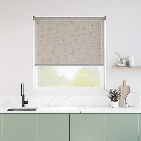 DECOSOL - Enrouleur screen imp feuilles - large