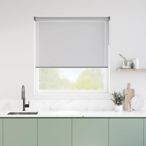DECOSOL - Store screen enrouleur structuré PVC/polyester - large