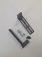DECOSOL - Supports sans perçage PVC - Noir - 8cm - vignette