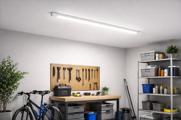 XANLITE - Tube LED G13, 18W, équivalent 36W, 1800 lm, blanc neutre, 4000K, compatible ballast ferromagnétique, éclairage performant et économique - large